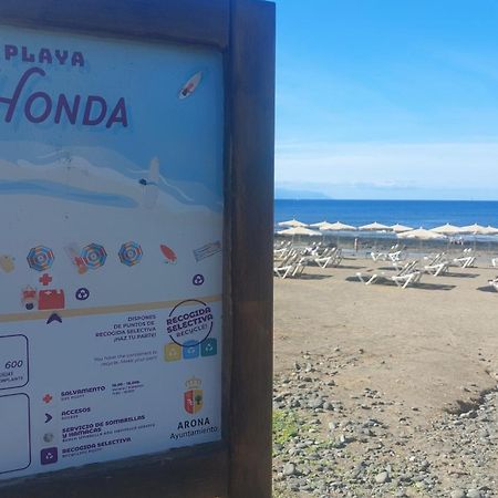 Apartamento Margarita Con Piscina En Playa Honda, Playa Las Americas 阿罗纳 外观 照片