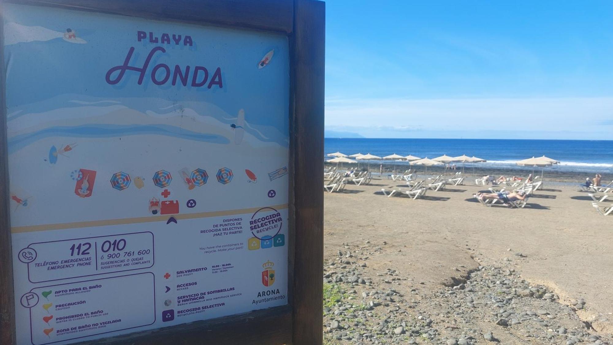 Apartamento Margarita Con Piscina En Playa Honda, Playa Las Americas 阿罗纳 外观 照片