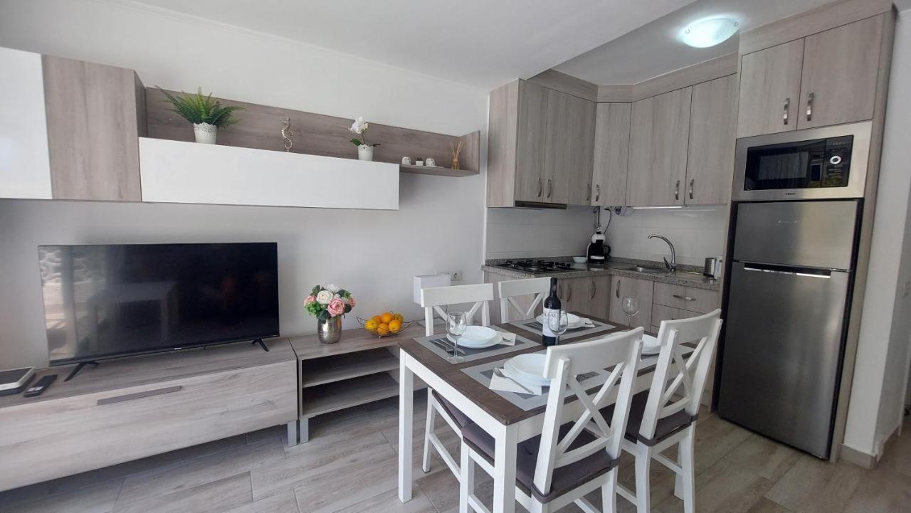 Apartamento Margarita Con Piscina En Playa Honda, Playa Las Americas 阿罗纳 外观 照片