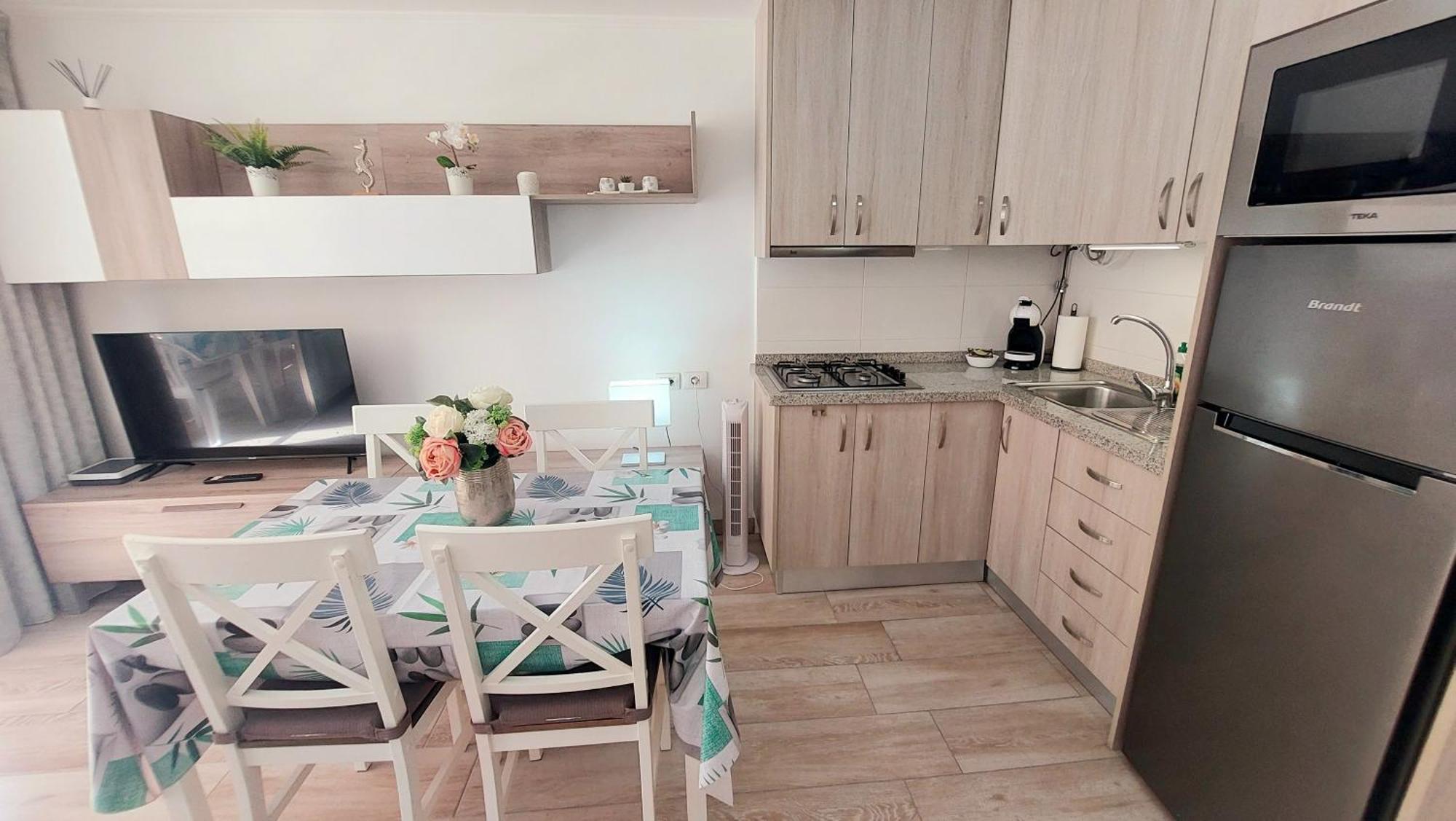 Apartamento Margarita Con Piscina En Playa Honda, Playa Las Americas 阿罗纳 外观 照片