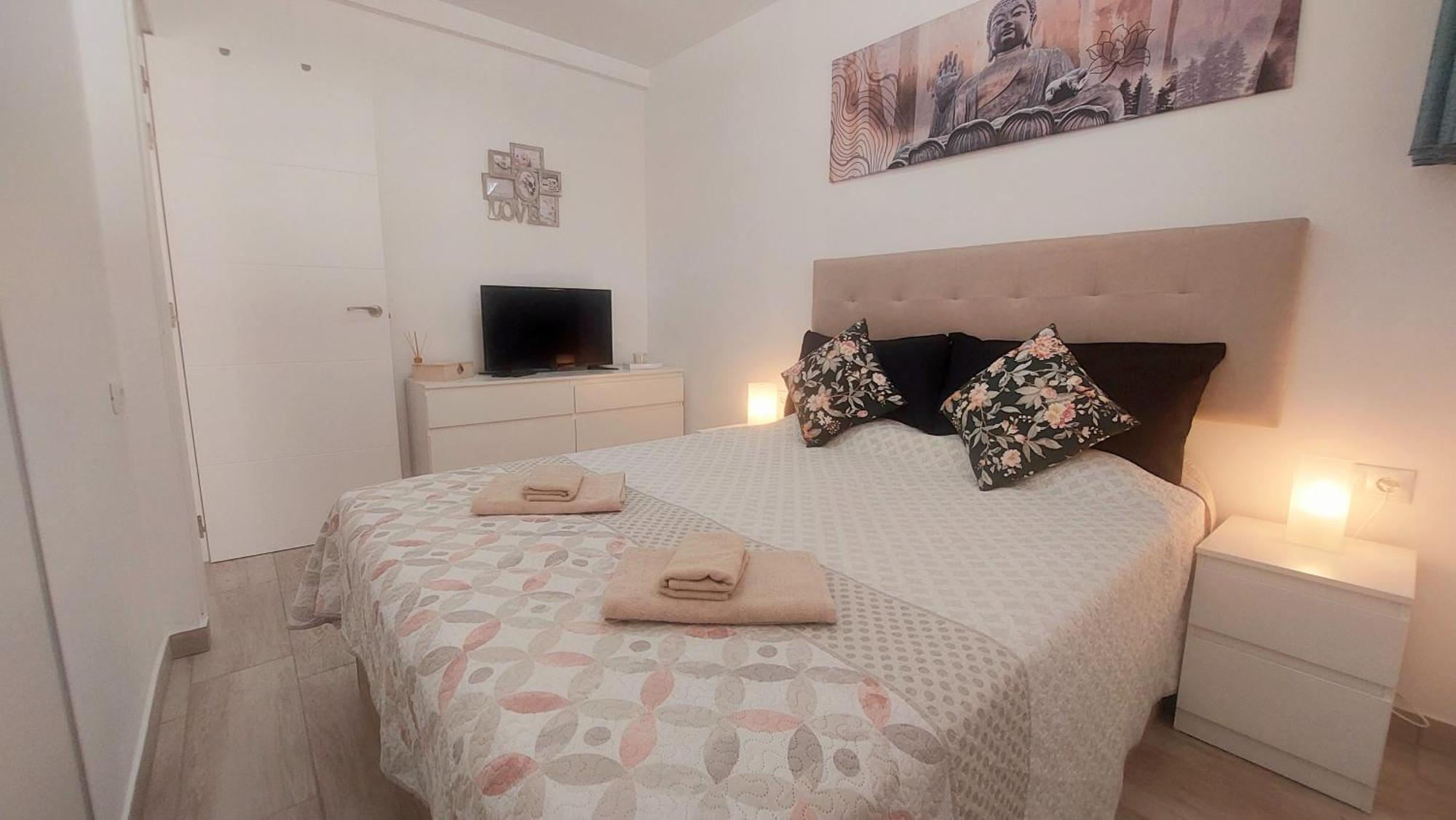 Apartamento Margarita Con Piscina En Playa Honda, Playa Las Americas 阿罗纳 外观 照片