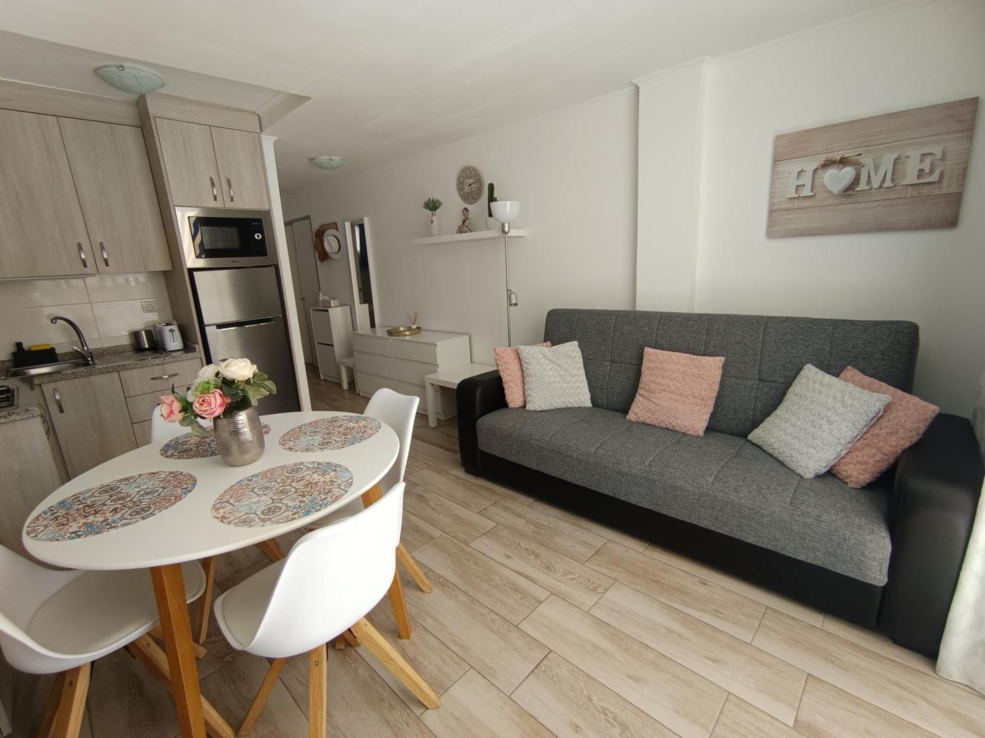 Apartamento Margarita Con Piscina En Playa Honda, Playa Las Americas 阿罗纳 外观 照片
